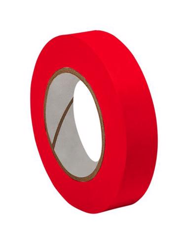 Red masking deals tape